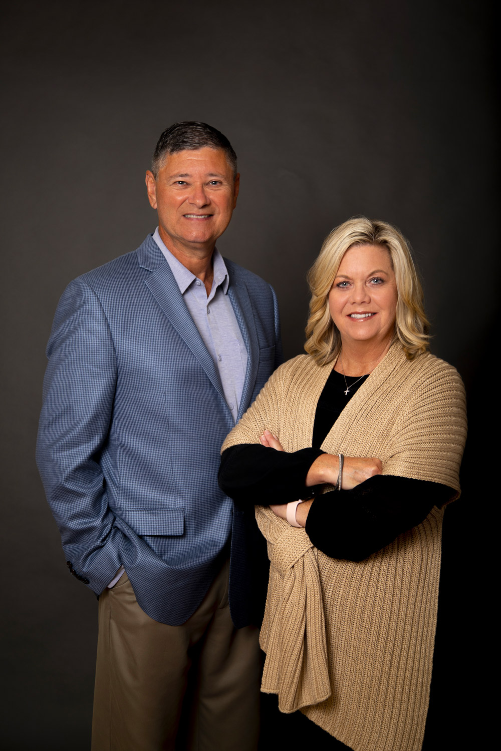Chuck and Pam Bowman - Monarch Title Company